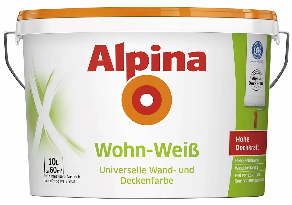 Alpina Wohn-Wei&szlig; 10 L