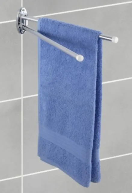 Handtuchhalter mit 2 runden