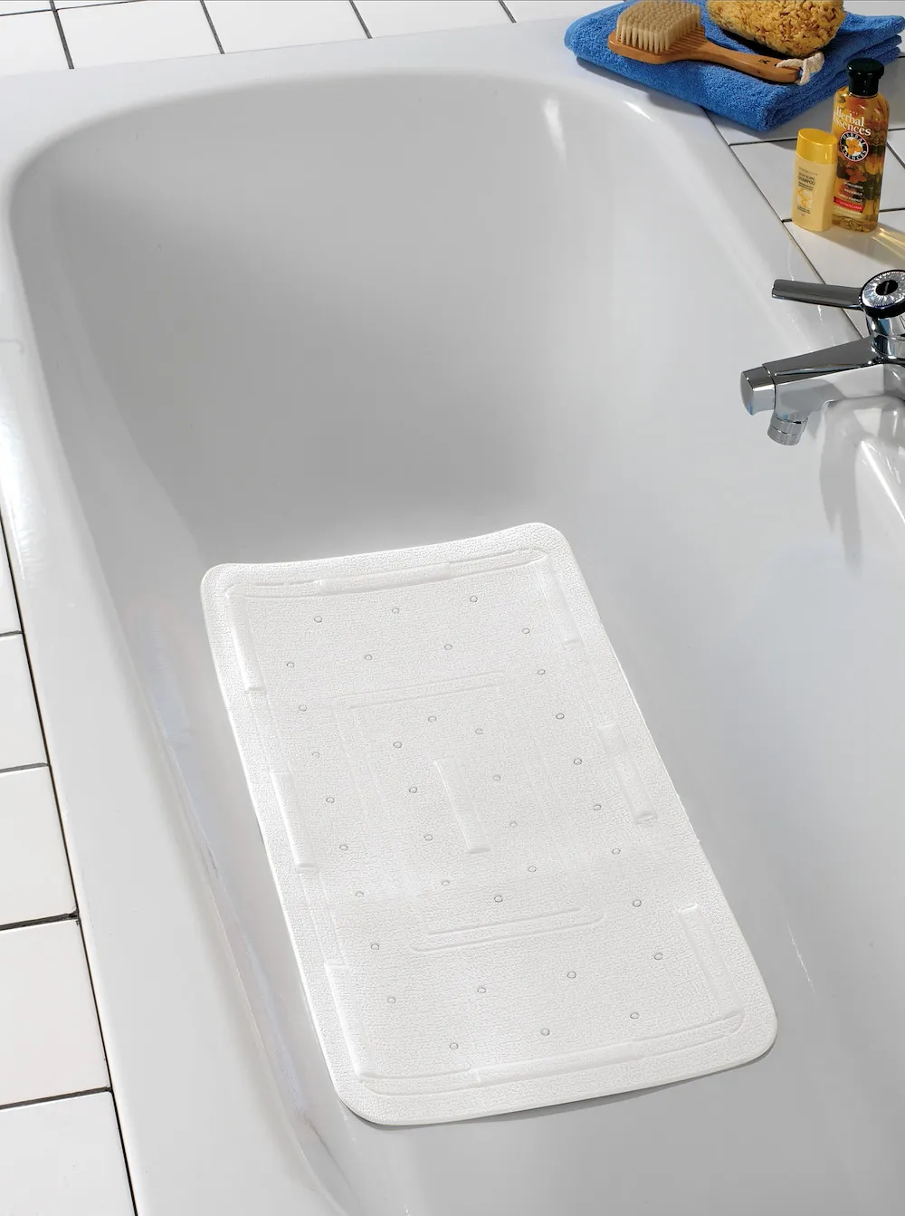 Wanneneinlage Florida weiss