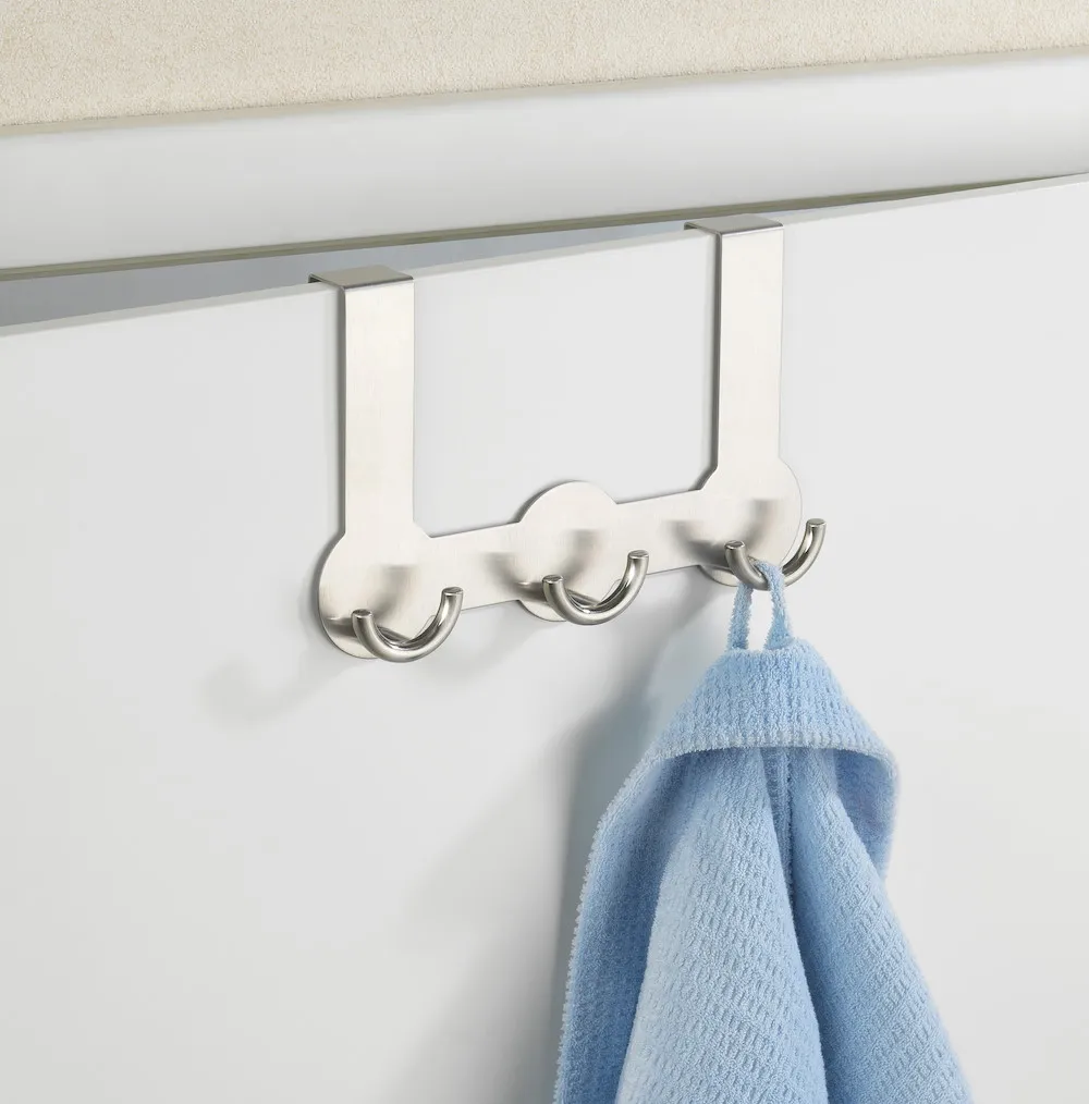 T&uuml;rgarderobe Rondo Edelstahl