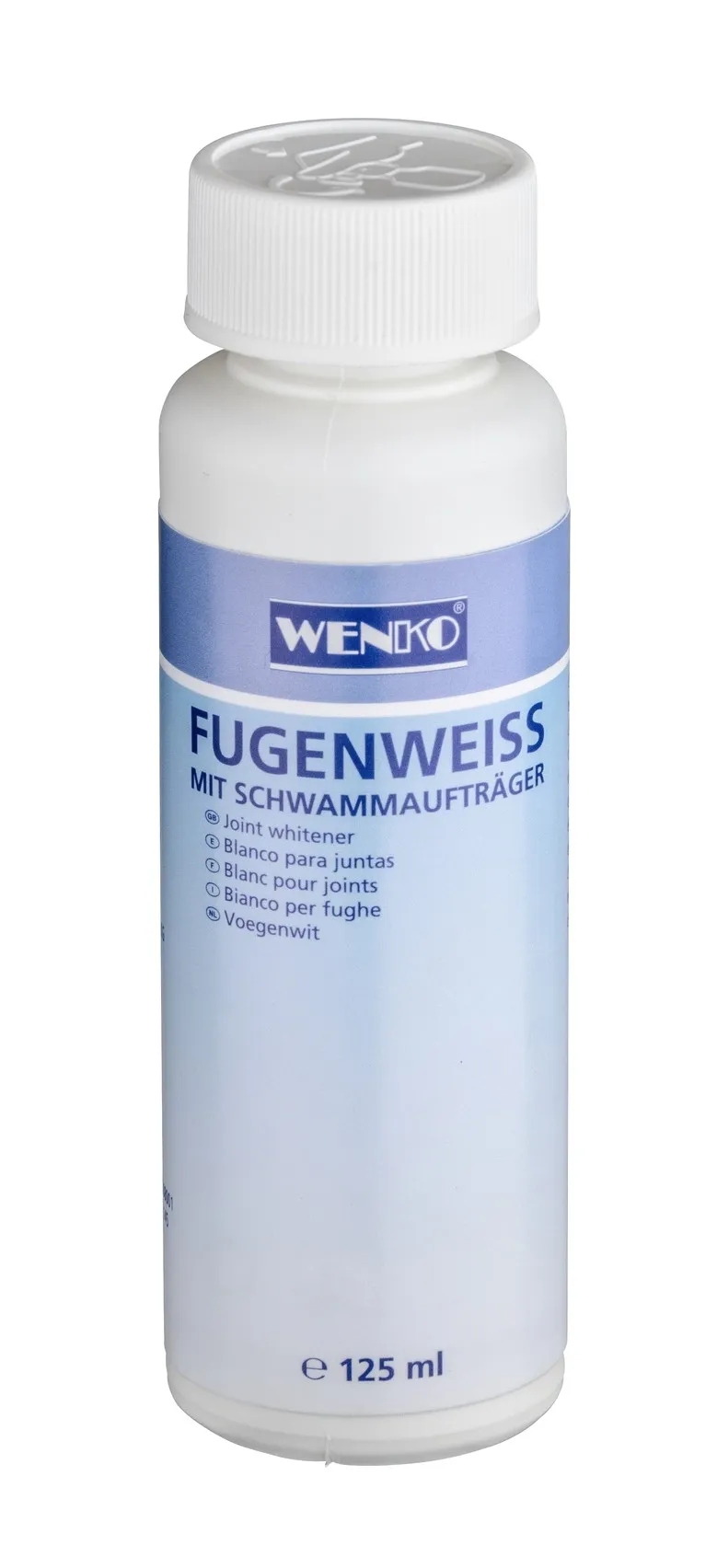 Fugen-Wei&szlig; mit Schwamm