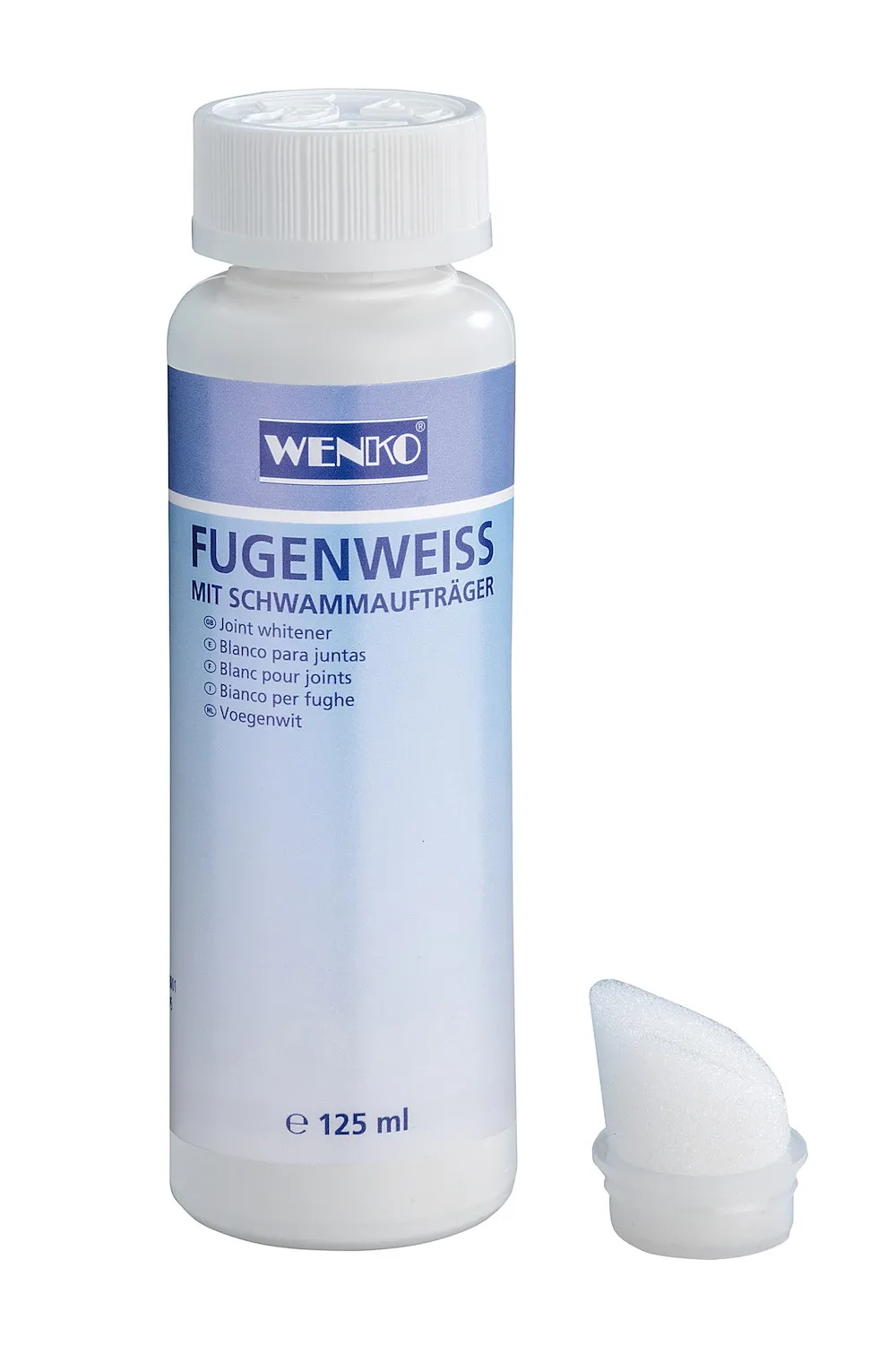 Fugen-Wei&szlig; mit Schwamm