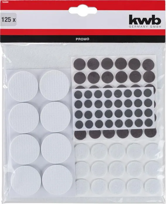 Filzgleiter-Set 125-tlg.