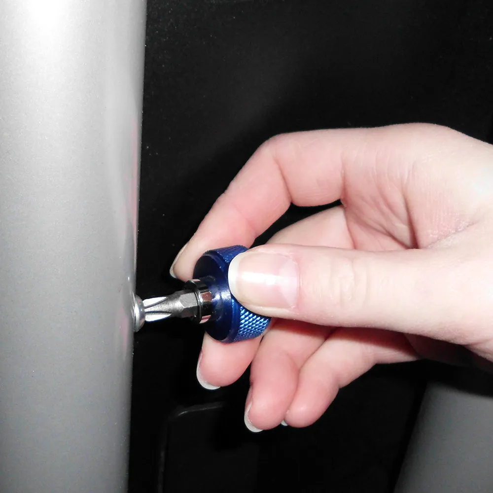 Daumenschrauberset 6tlg m Bits