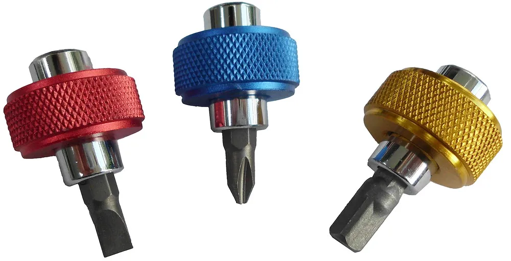 Daumenschrauberset 6tlg m Bits