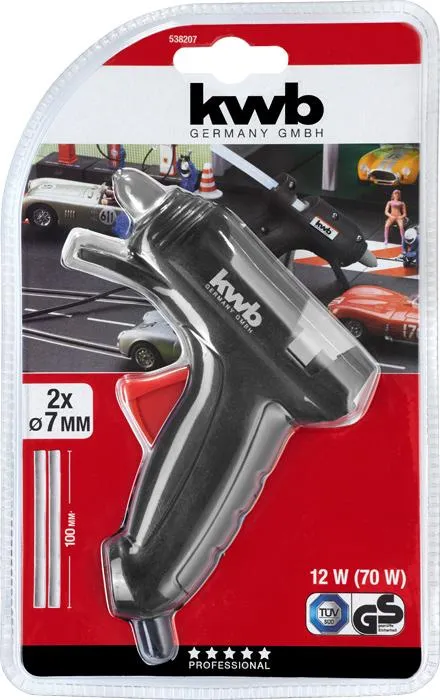 Hei&szlig;klebepistole GLUE-GUN