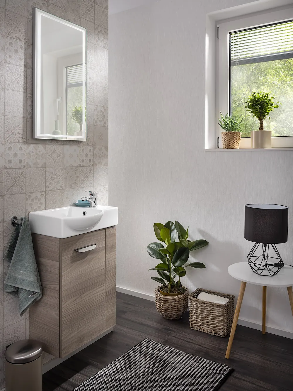 Mini-G&auml;ste-WC-Keramikb