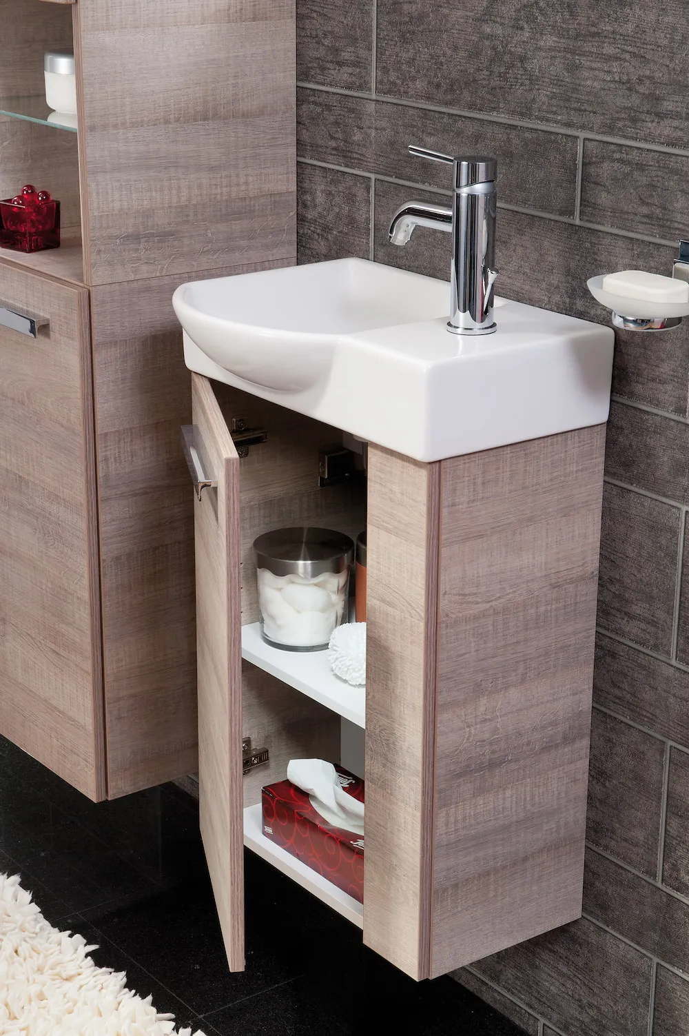 Mini-G&auml;ste-WC-Keramikb