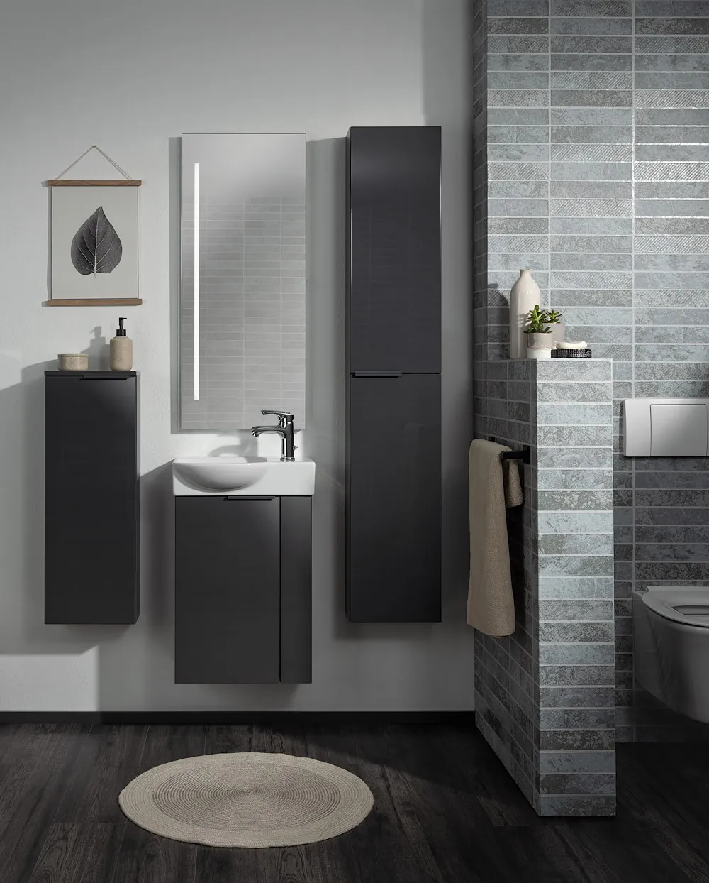 Mini-G&auml;ste-WC-Keramikb