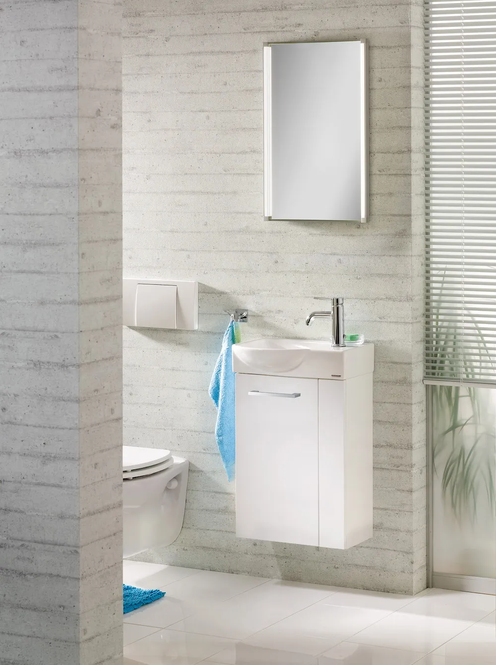 Mini-G&auml;ste-WC-Keramikb