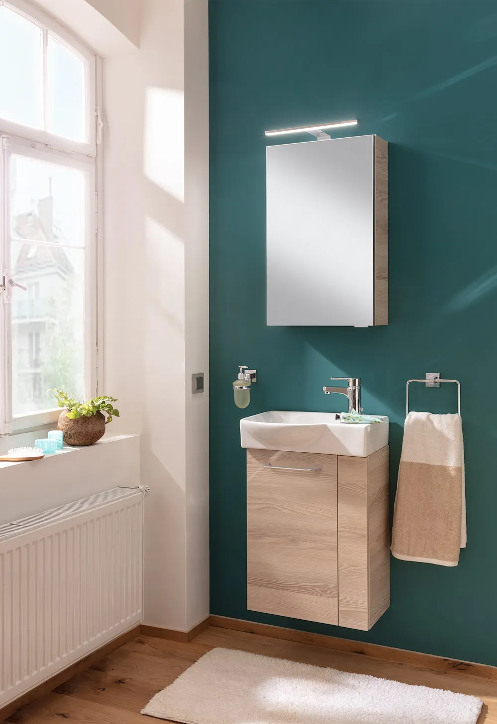 Mini-G&auml;ste-WC-Keramikb