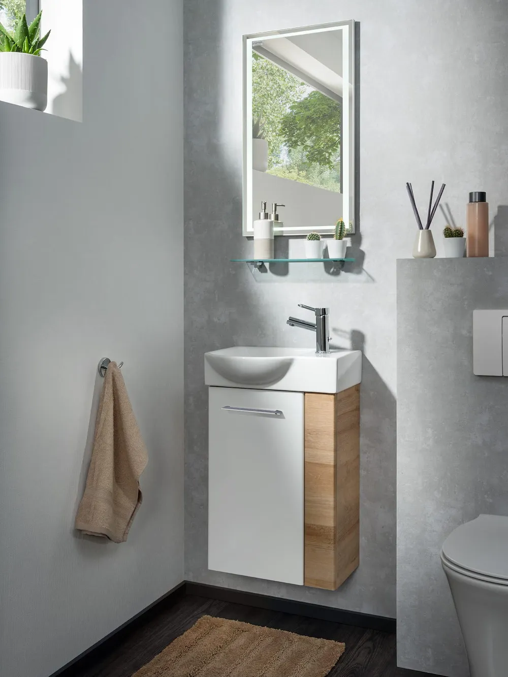 Mini-G&auml;ste-WC-Keramikb