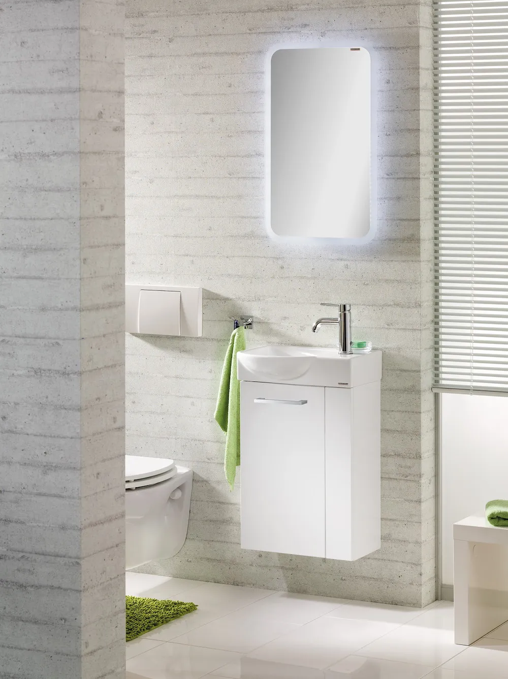 Mini-G&auml;ste-WC-Keramikb