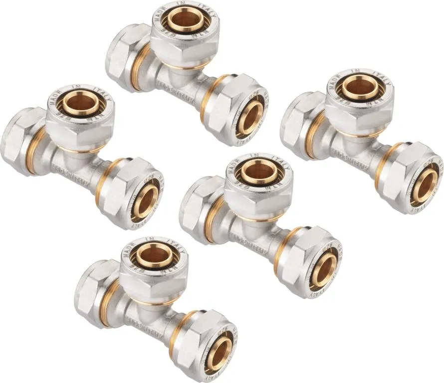 VRS T-St&uuml;ck 16x16 mm kpl. (5 )