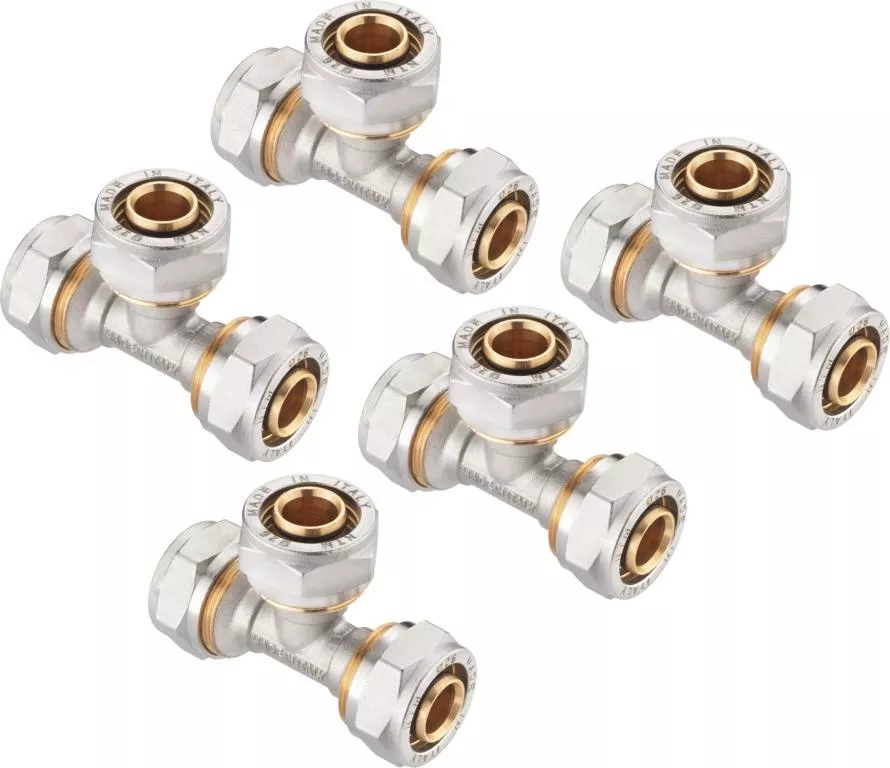 VRS T-St&uuml;ck 16x16 mm kpl. (5 )