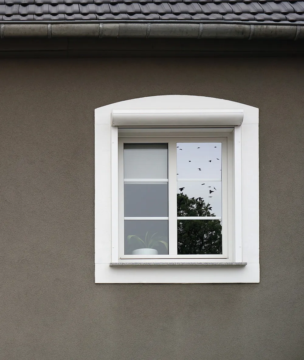 Spiegel-Sichtschutzfolie