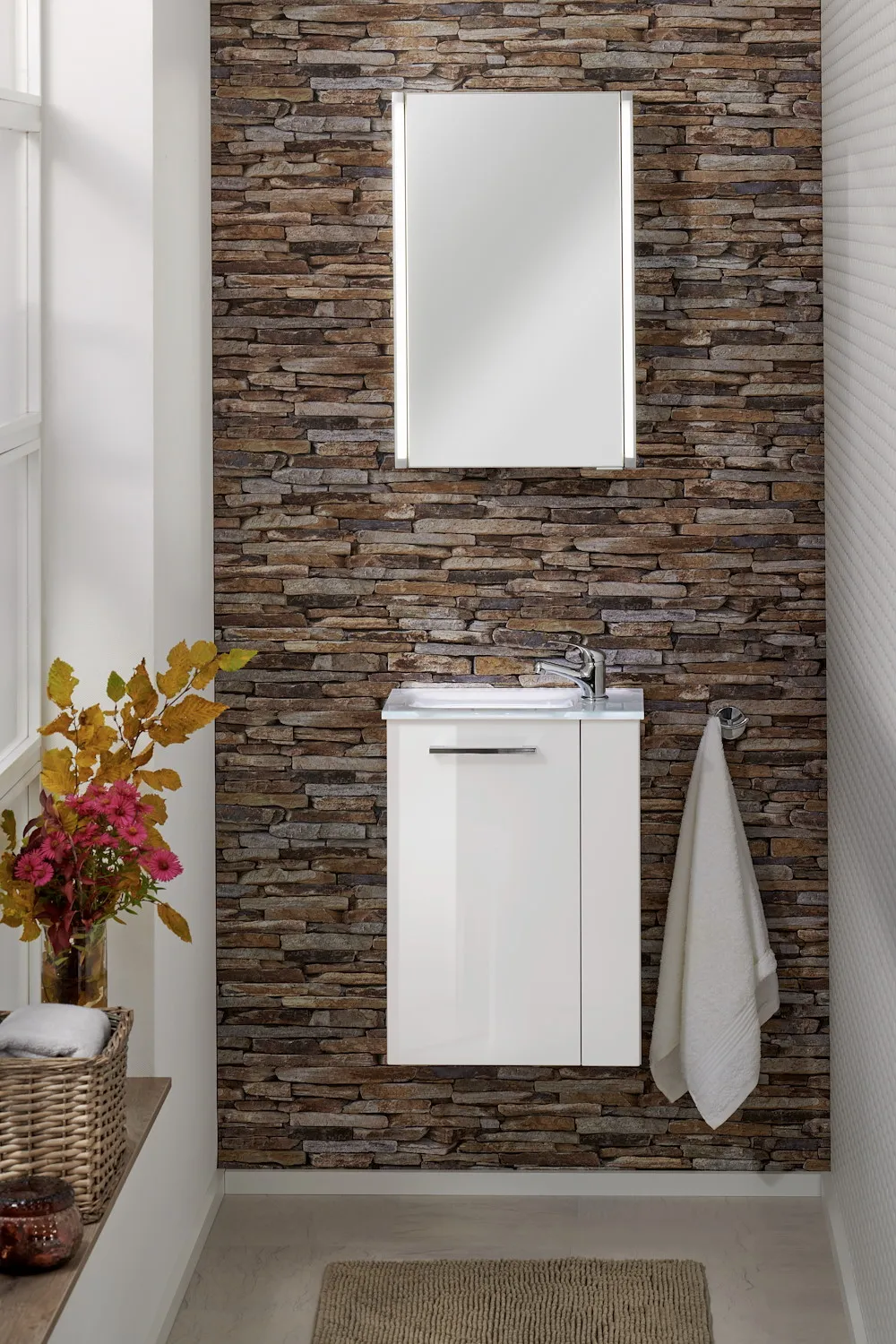 Spiegelschrank LED-LINE 1 T&uuml;r