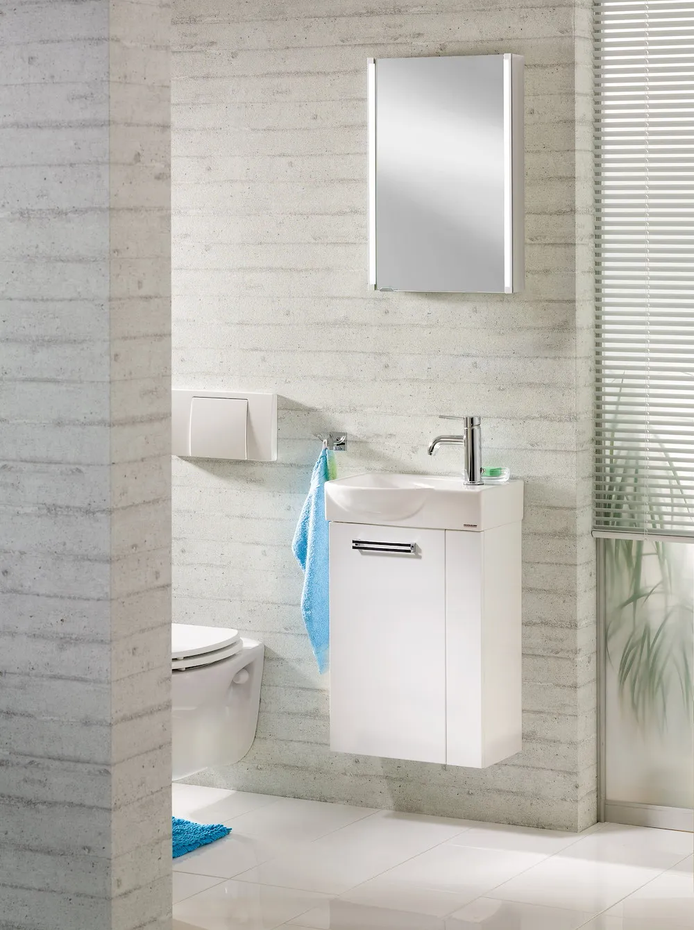 Spiegelschrank LED-LINE 1 T&uuml;r