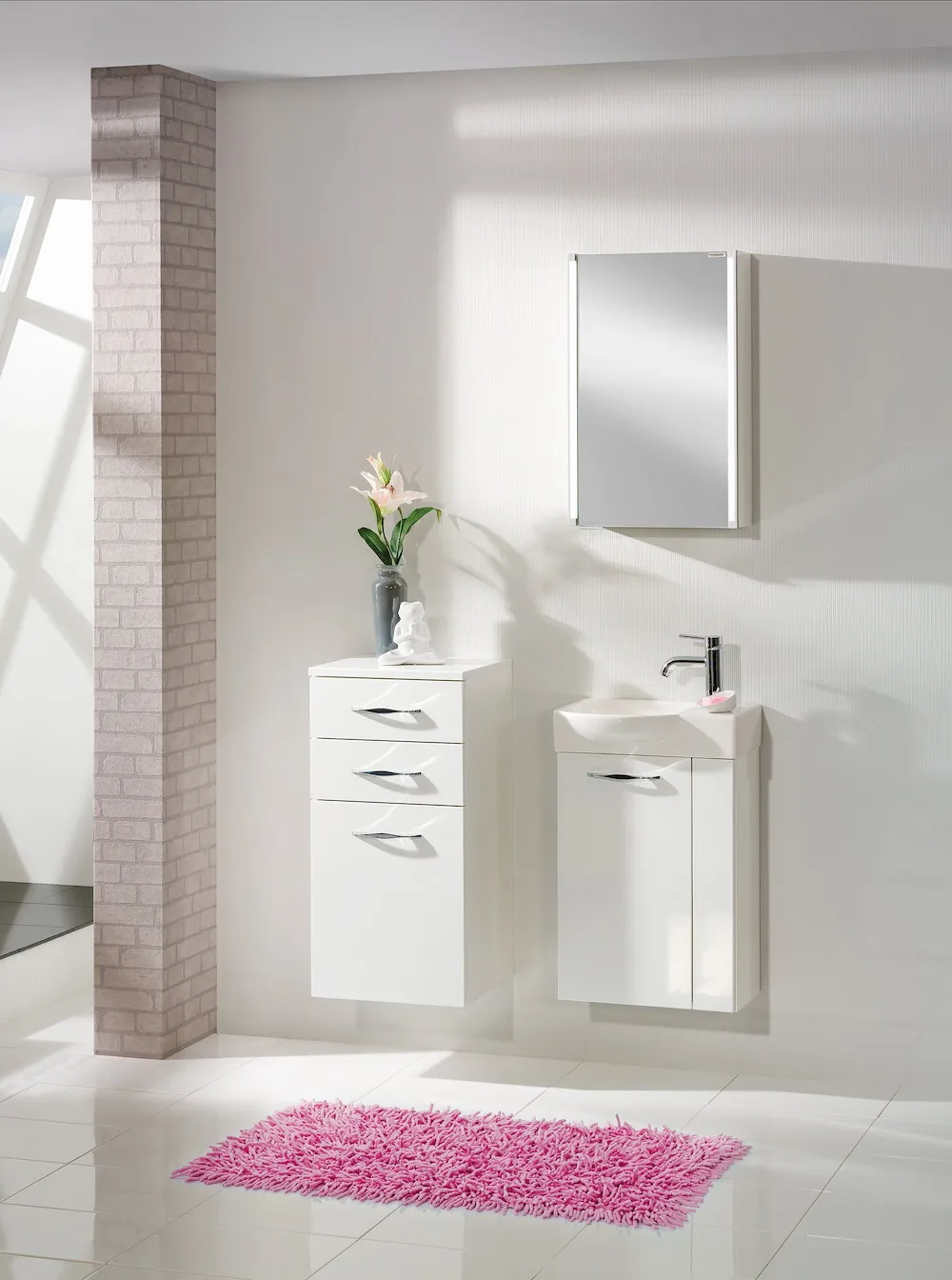 Spiegelschrank LED-LINE 1 T&uuml;r