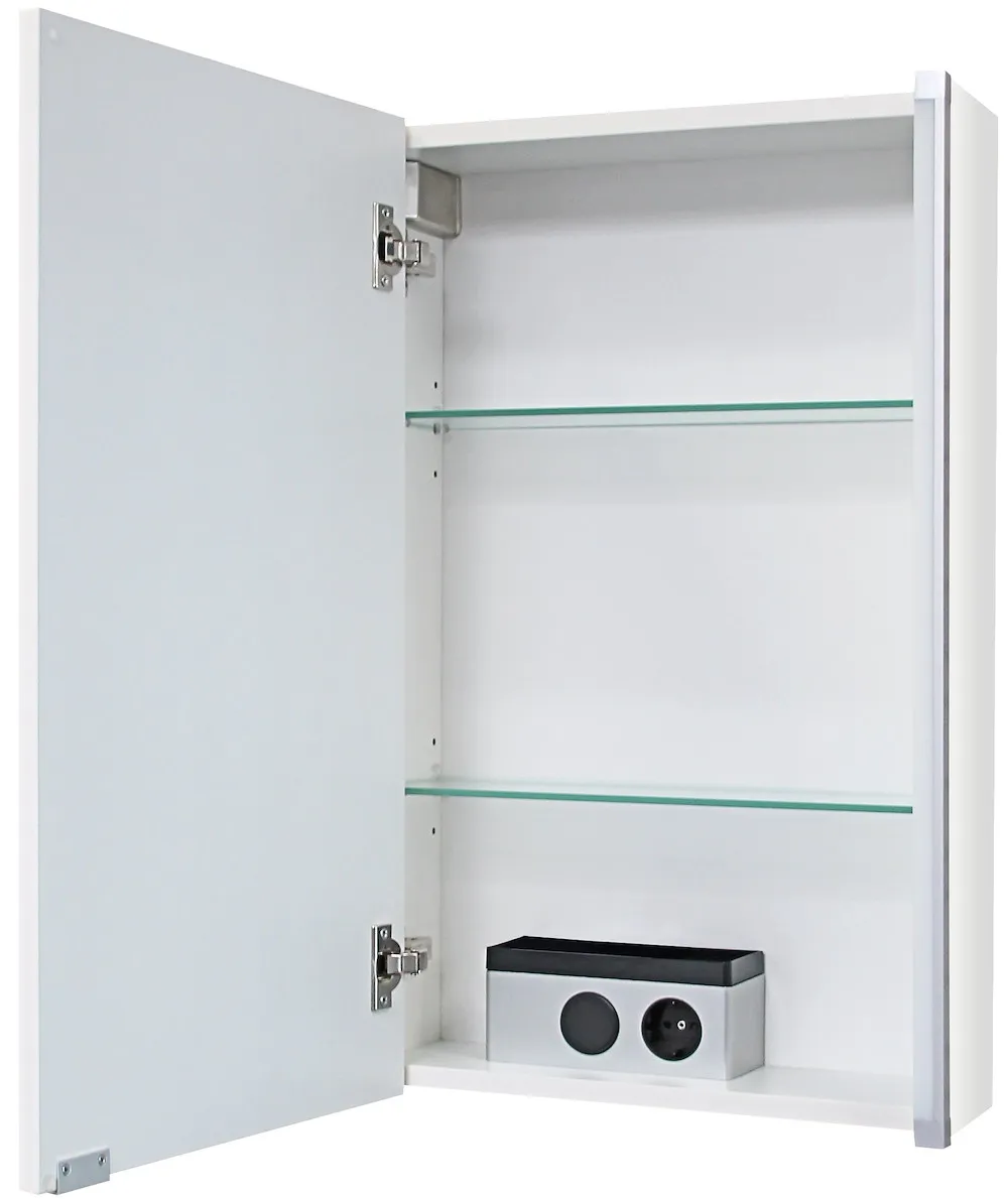 Spiegelschrank LED-LINE 1 T&uuml;r