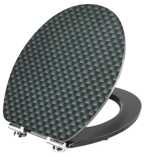 WC-Sitz Carbon