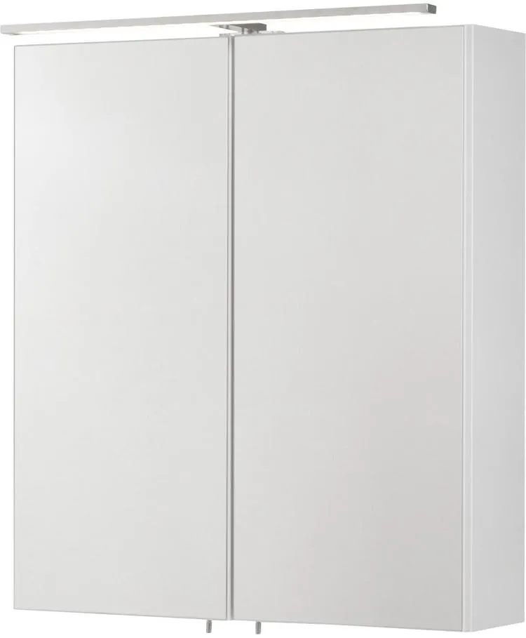 Sp-Schrank CO60 wei&szlig; 2 T&uuml;ren