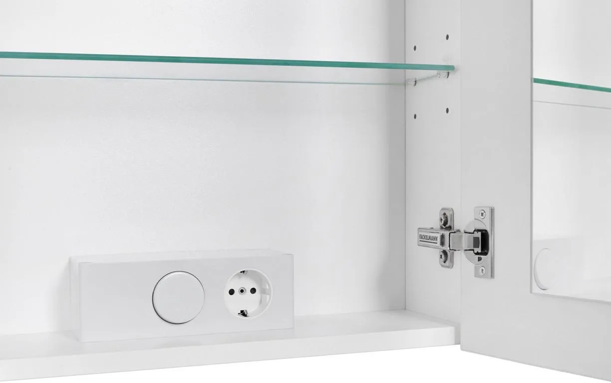 Sp-Schrank CO60 wei&szlig; 2 T&uuml;ren