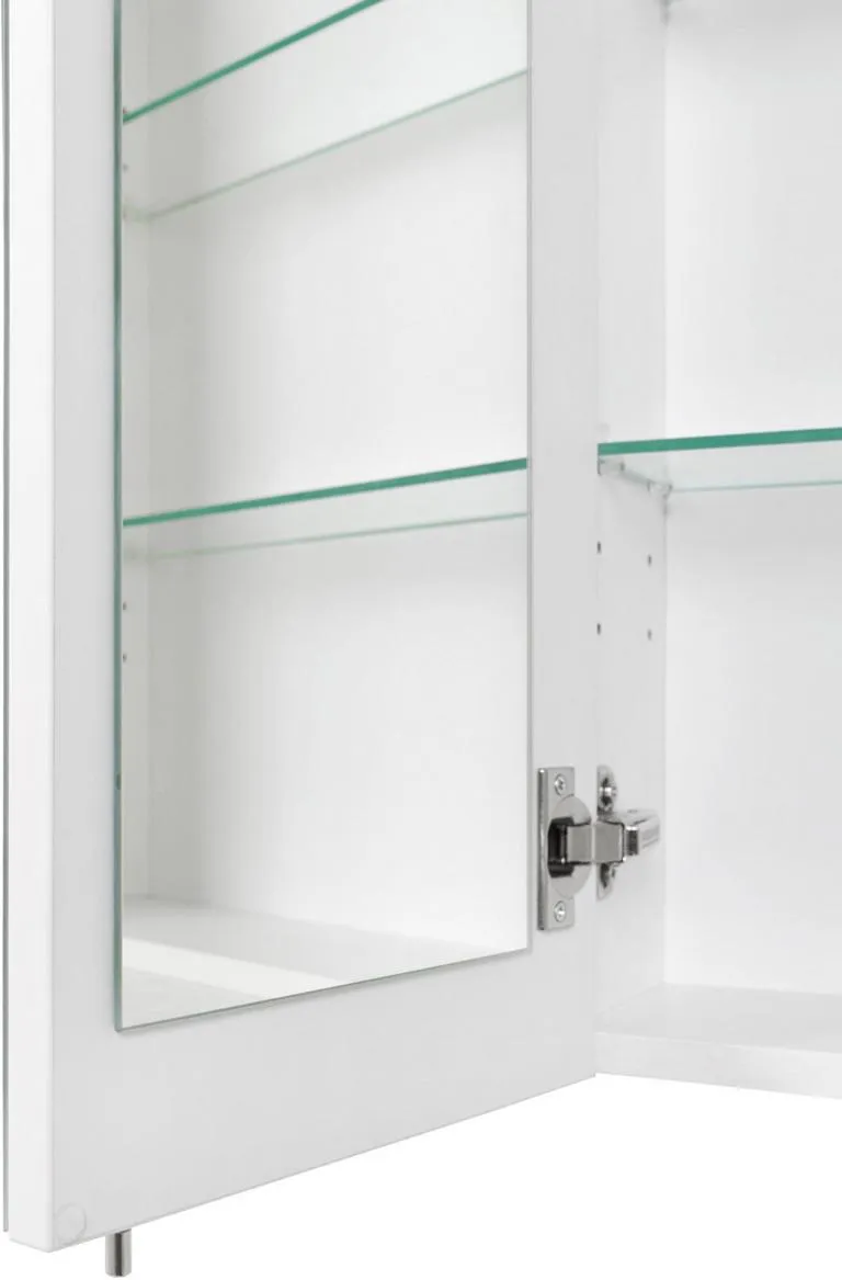 Sp-Schrank CO60 wei&szlig; 2 T&uuml;ren