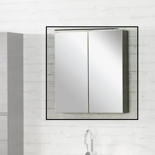 Sp-Schrank CO60 wei&szlig; 2 T&uuml;ren