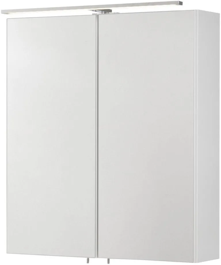 Sp-Schrank CO60 wei&szlig; 2 T&uuml;ren