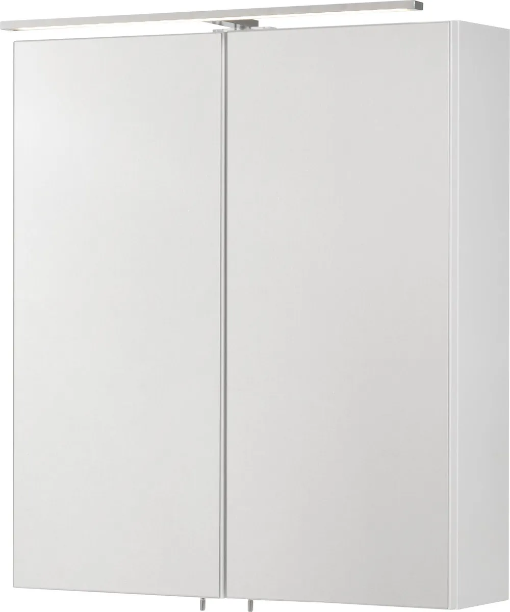 Sp-Schrank CO60 wei&szlig; 2 T&uuml;ren