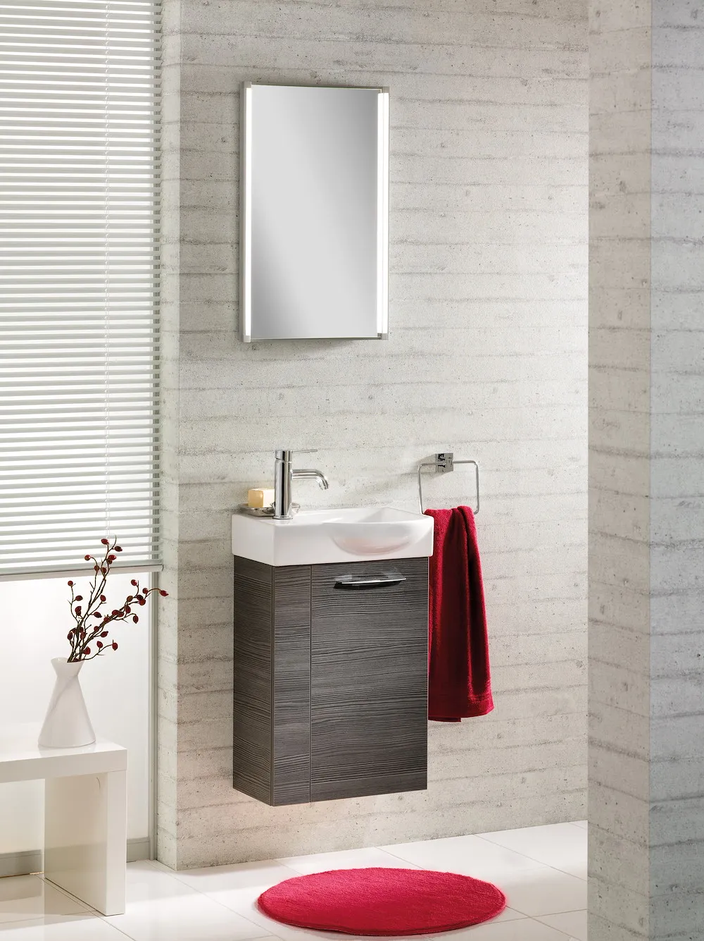 Mini-G&auml;ste-WC-Keramikbecken