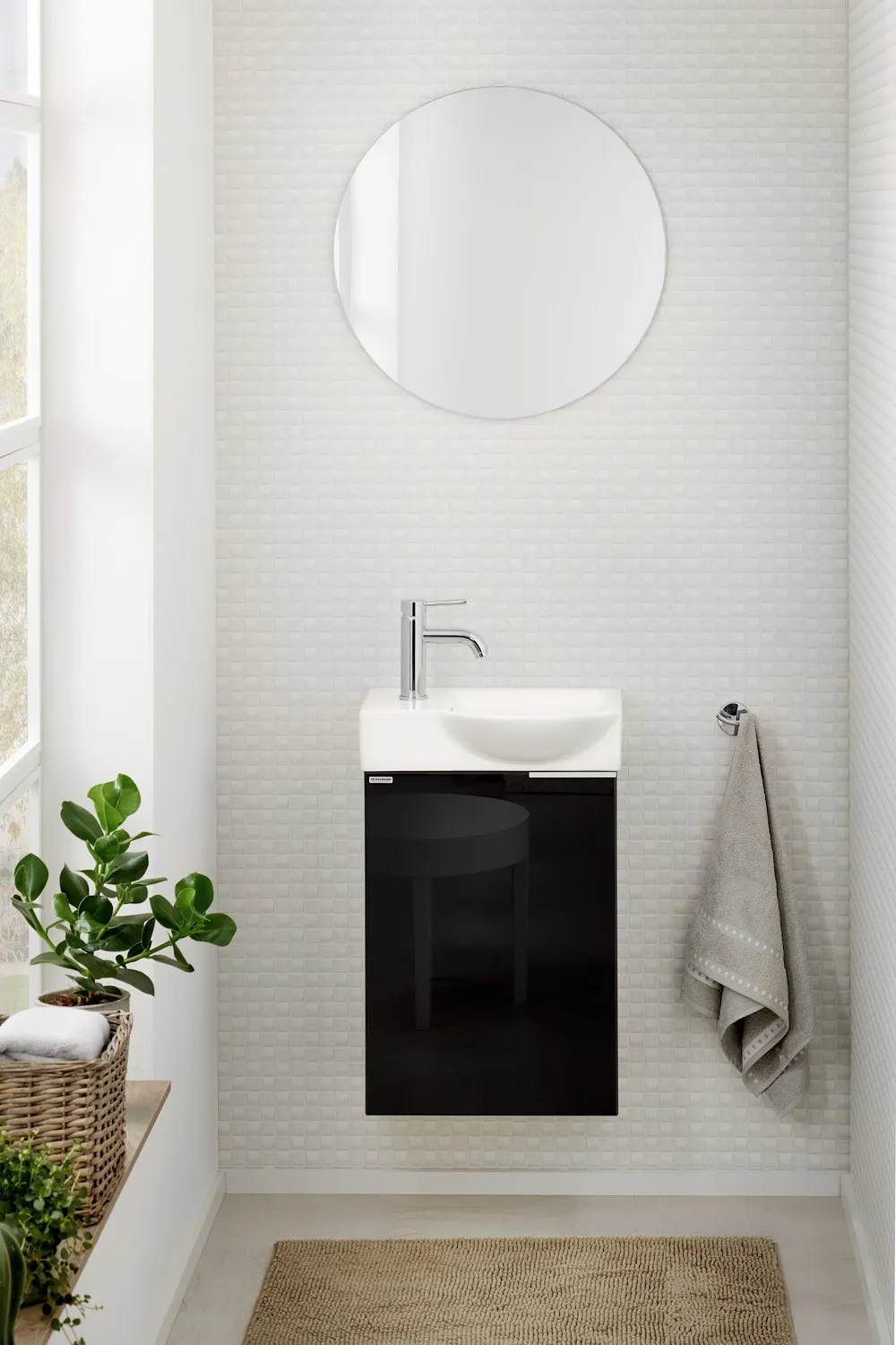 Mini-G&auml;ste-WC-Keramikbecken