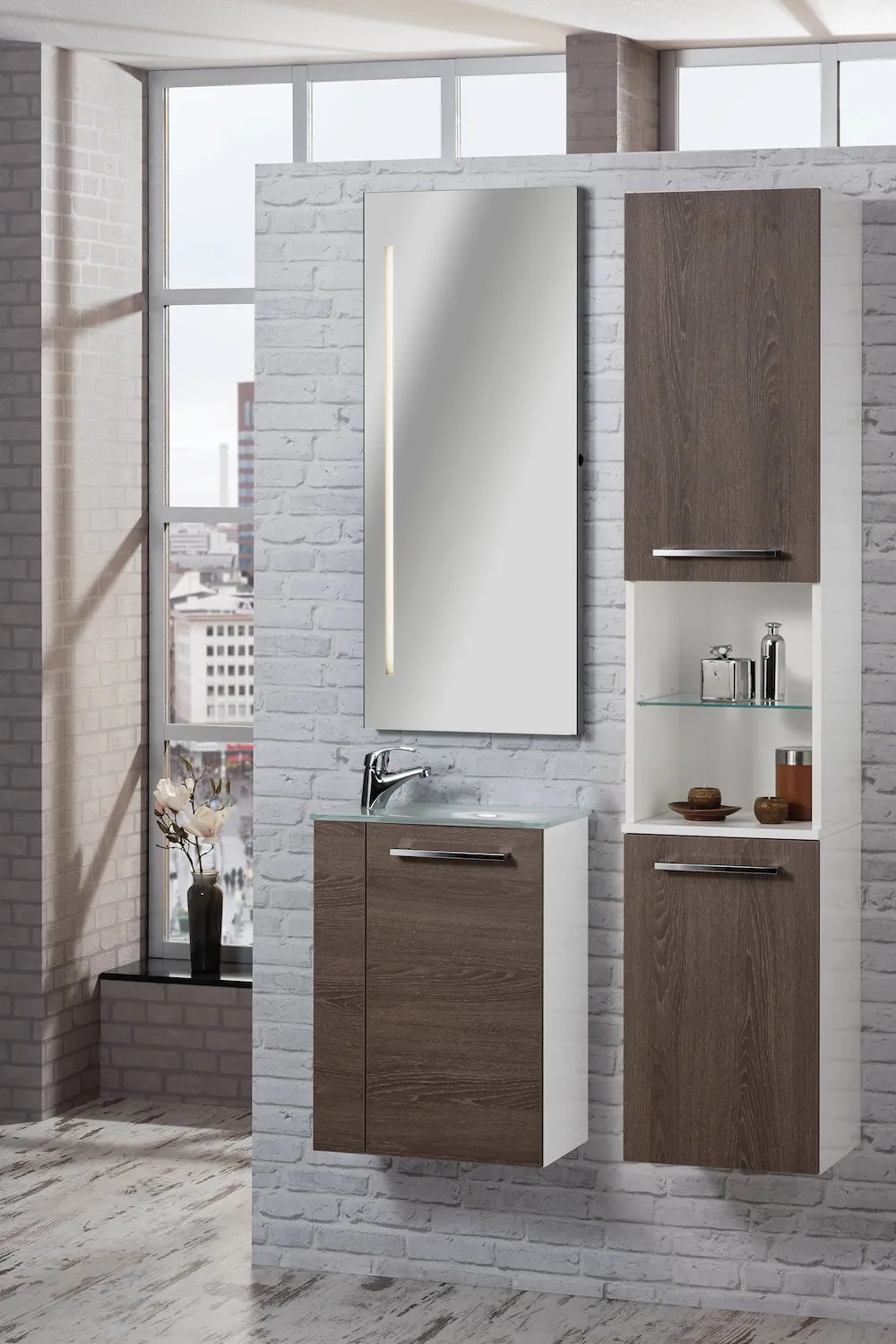 Mini-G&auml;ste-WC-Keramikbecken