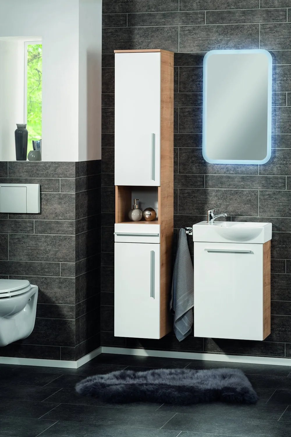 Mini-G&auml;ste-WC-Keramikbecken