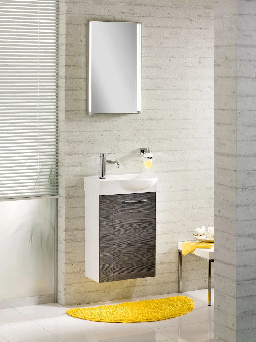 Mini-G&auml;ste-WC-Keramikbecken