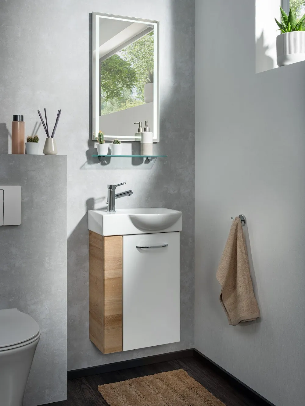 Mini-G&auml;ste-WC-Keramikbecken