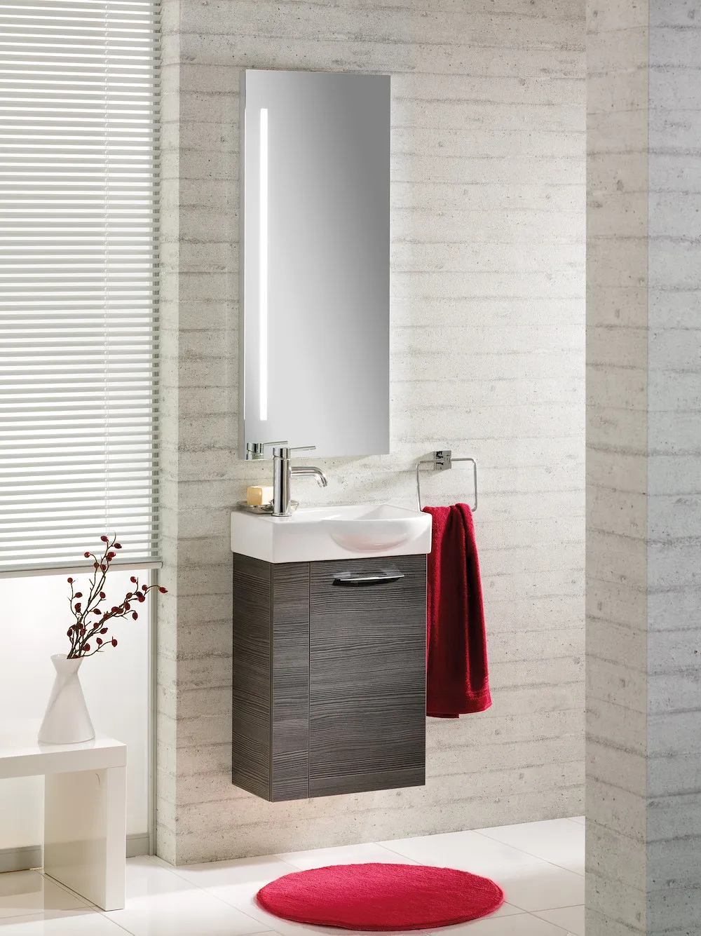 Mini-G&auml;ste-WC-Keramikbecken