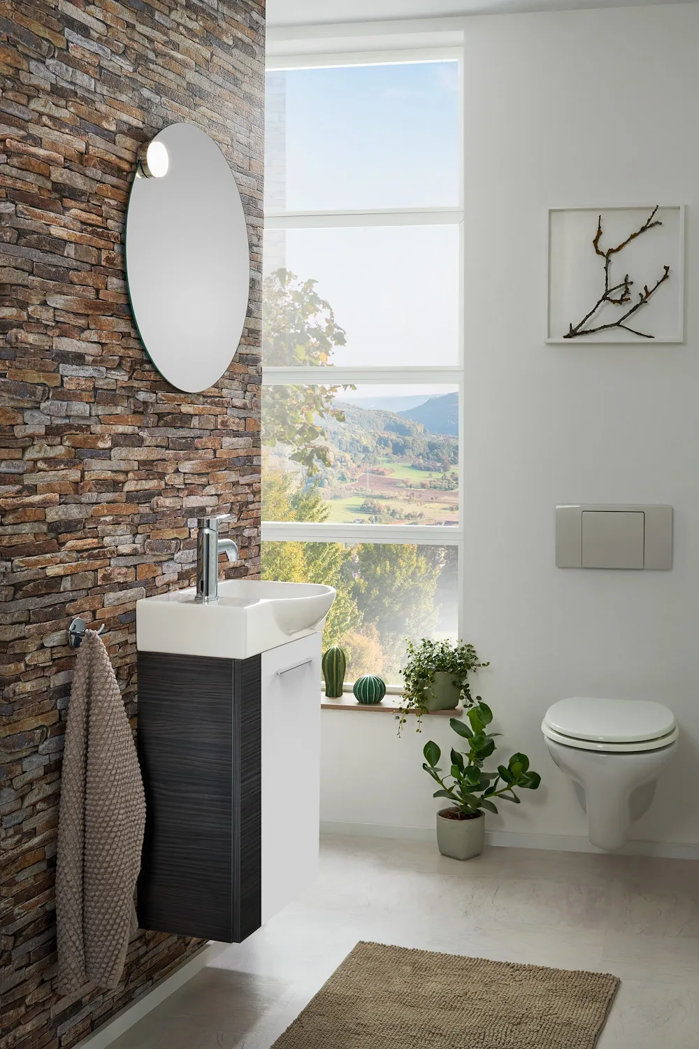 Mini-G&auml;ste-WC-Keramikbecken