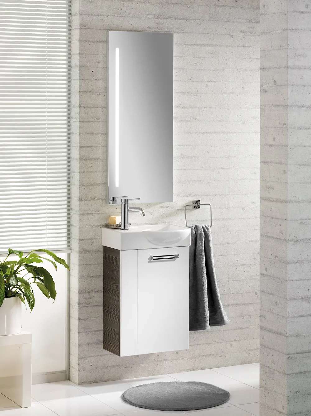 Mini-G&auml;ste-WC-Keramikbecken