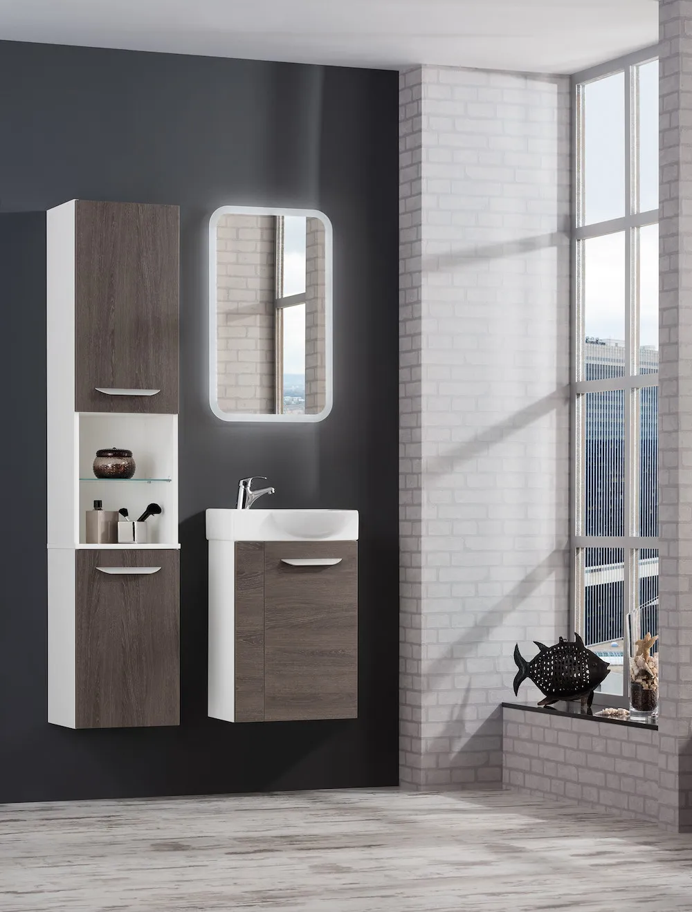 Mini-G&auml;ste-WC-Keramikbecken