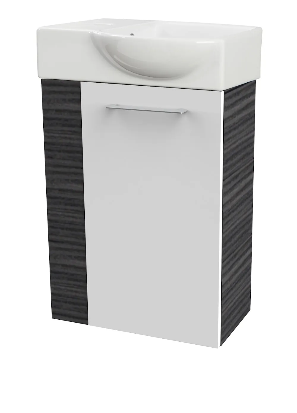 Mini-G&auml;ste-WC-Keramikbecken