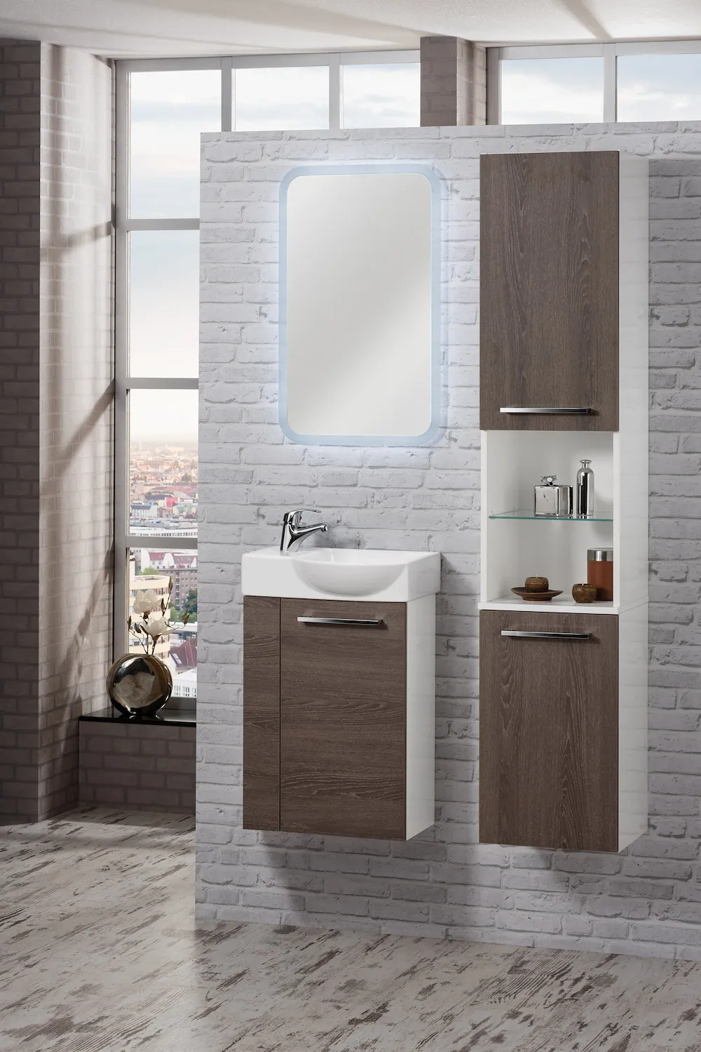 Mini-G&auml;ste-WC-Keramikbecken