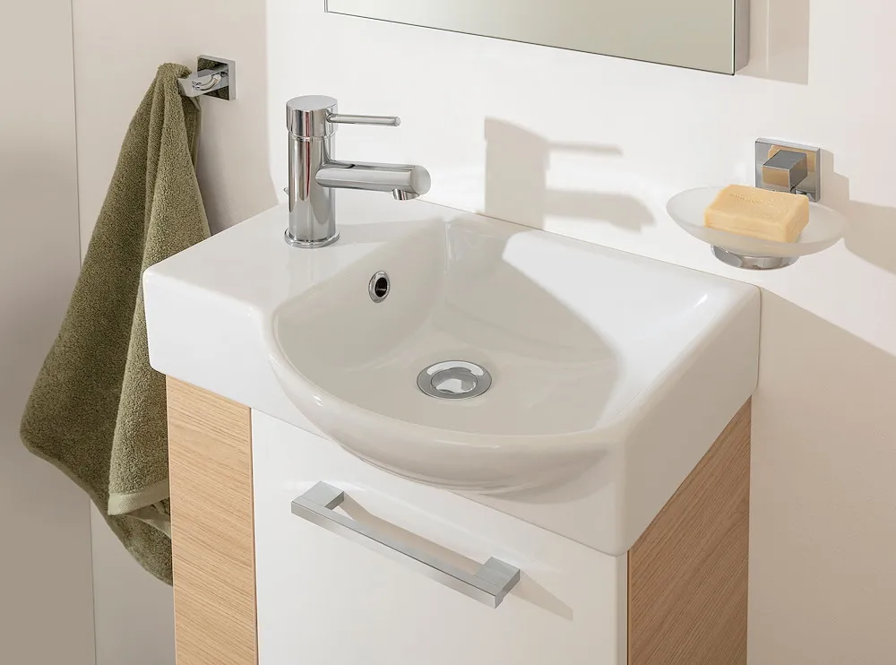 Mini-G&auml;ste-WC-Keramikbecken