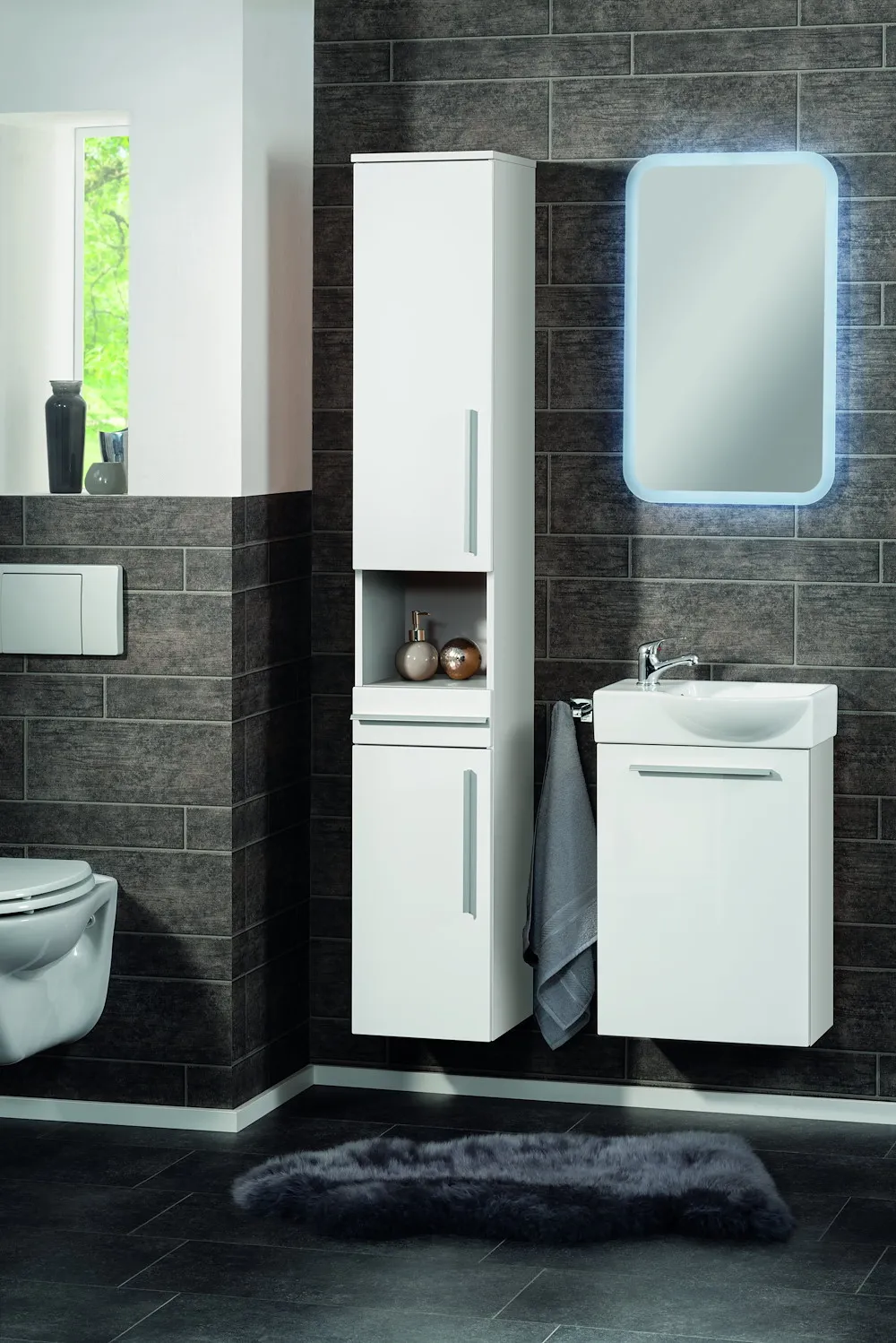 Mini-G&auml;ste-WC-Keramikbecken