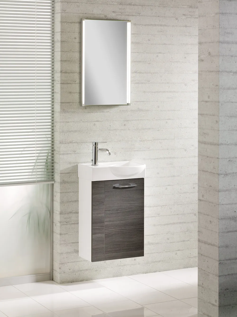 Mini-G&auml;ste-WC-Keramikbecken