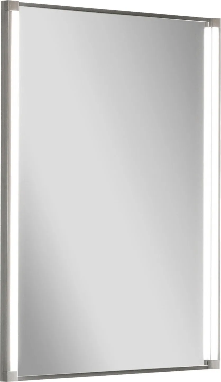 Spiegelelement LED-LINE Wei&szlig;