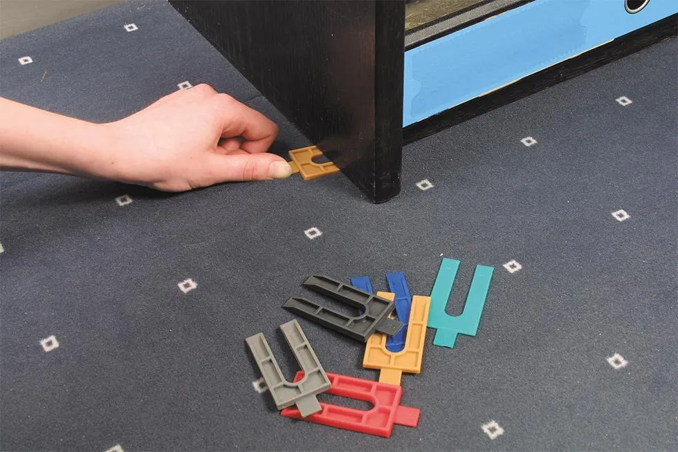 M&ouml;bel-Ausgleichkeile