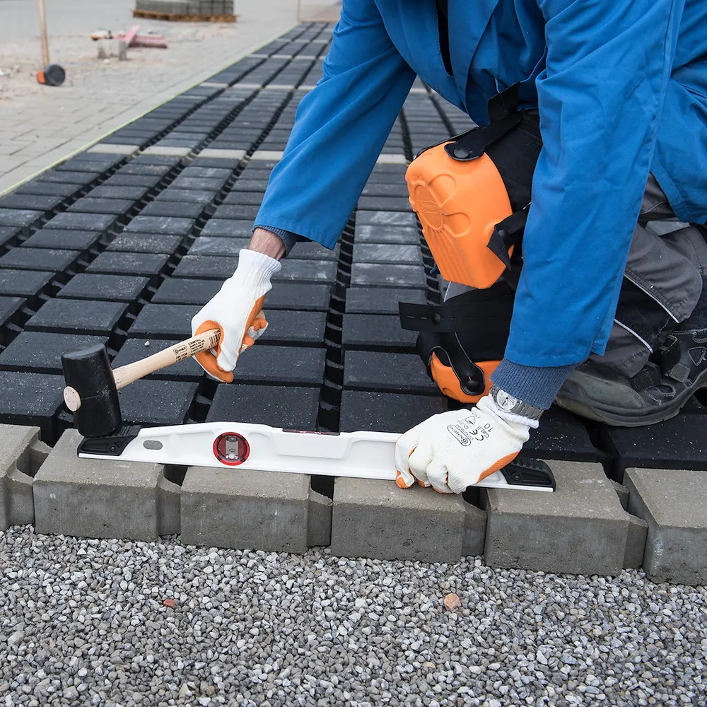 Wasserwaage Trapez schwer