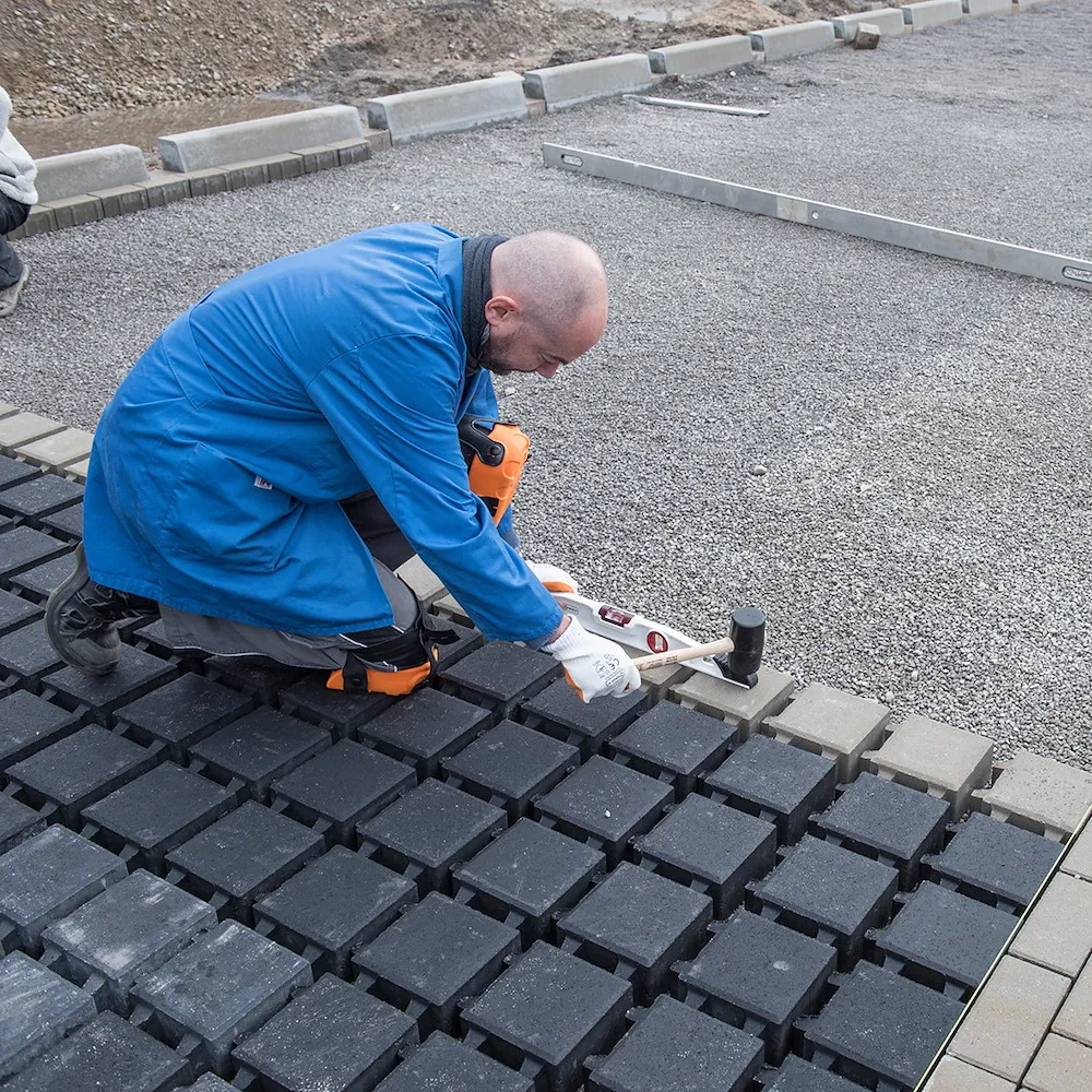 Wasserwaage Trapez schwer